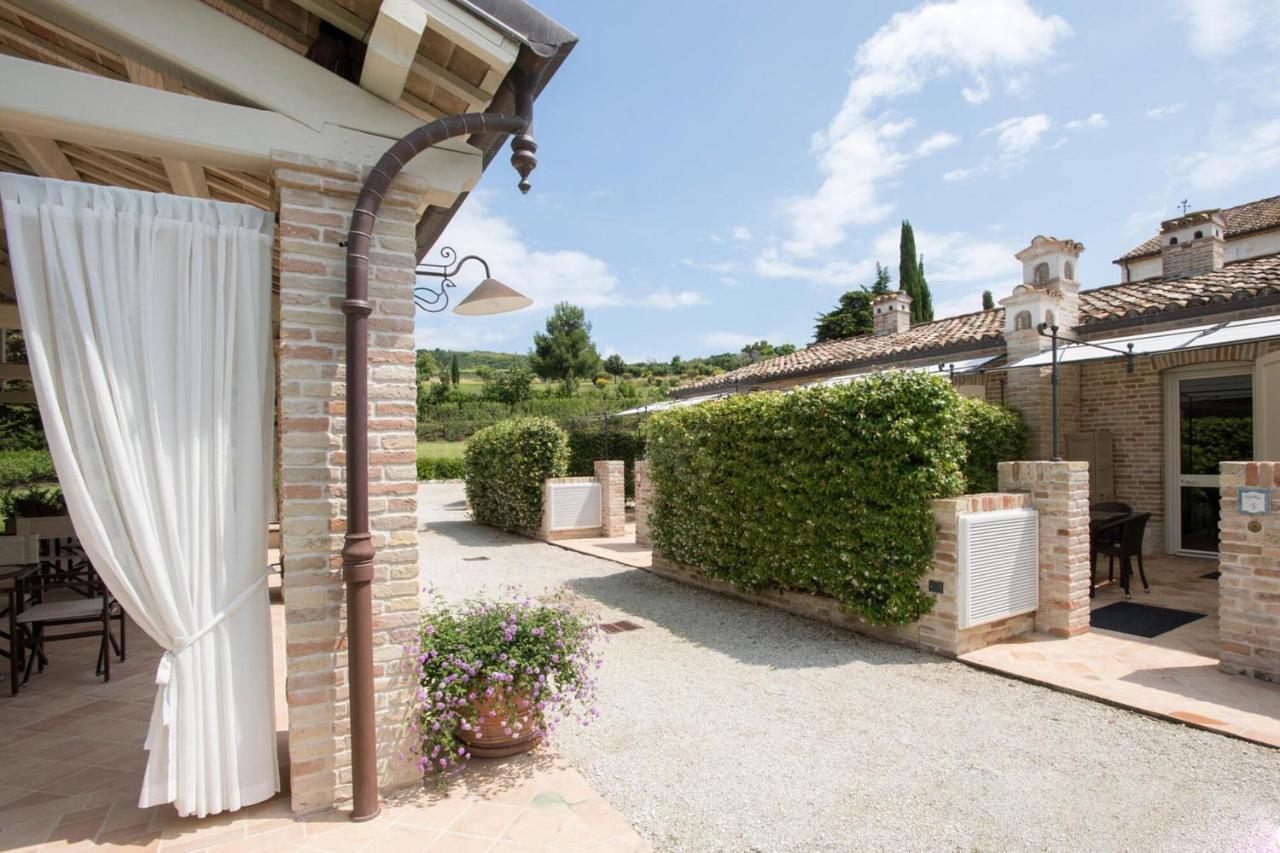 Appartamento Il Casale Di Giulia Sirolo Esterno foto